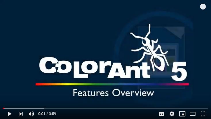 ColorAnt Feature Overview