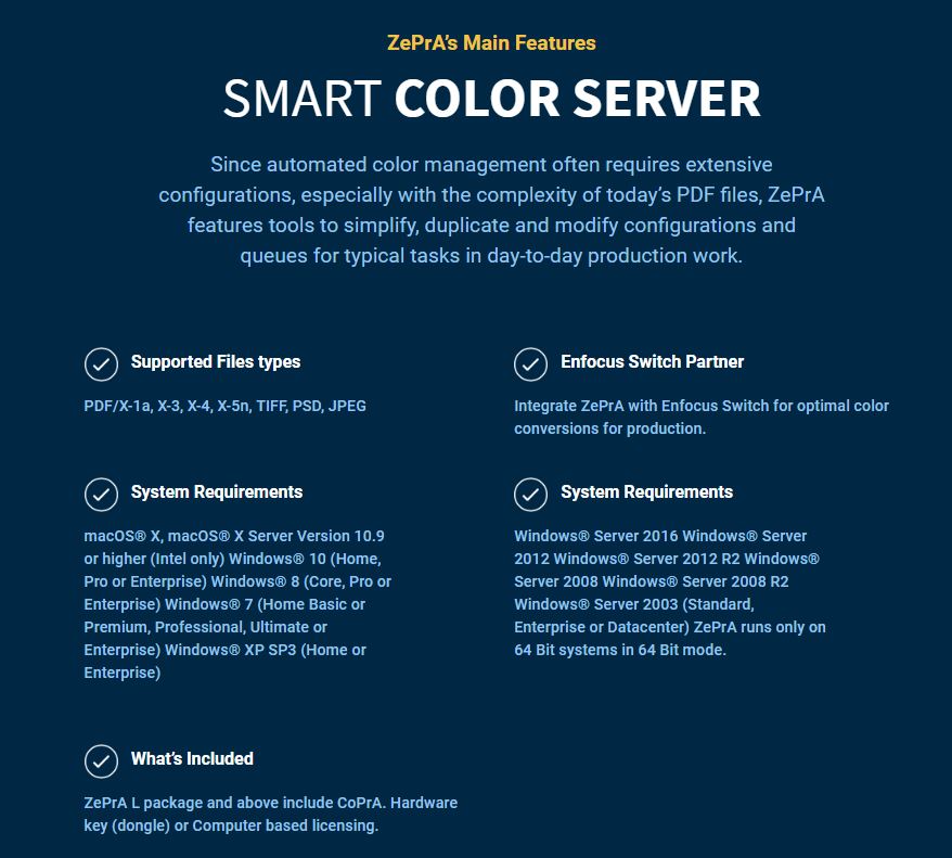 Smart Color Server
